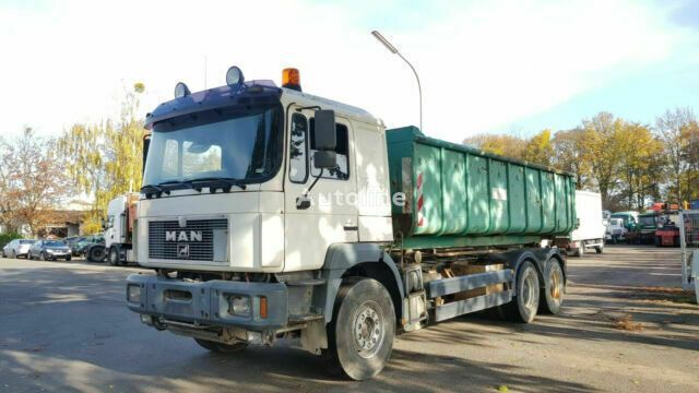 MAN 27.403 dump truck