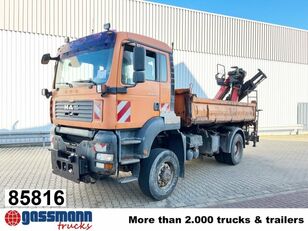 MAN TGA 18.310 4x4 BL, Winterdienstausstattung dump truck