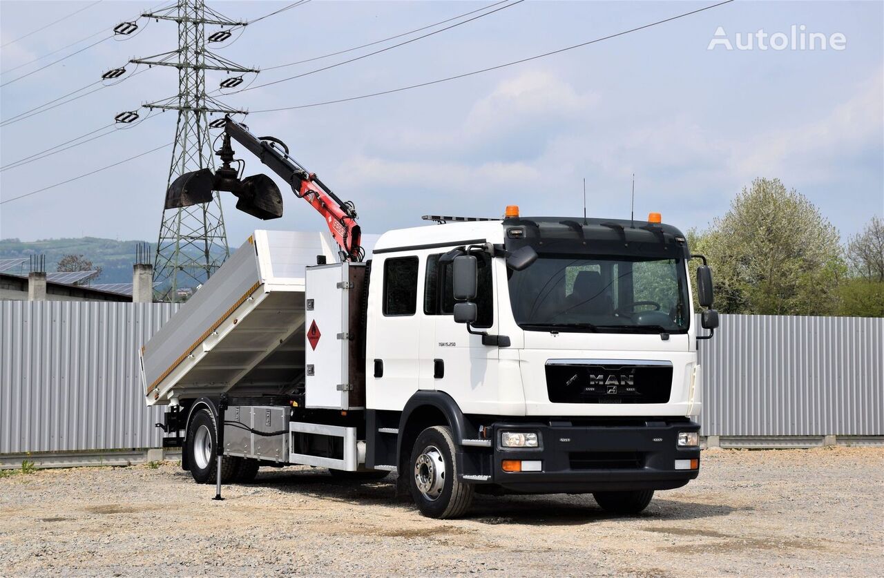 MAN TGM 15.250 dump truck