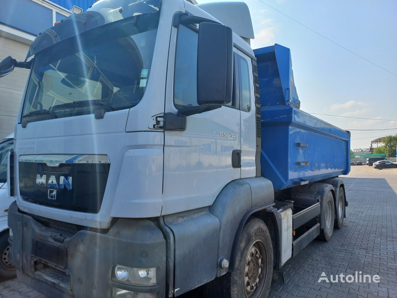 MAN TGS 26.440 dump truck