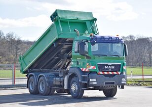 MAN TGS 33.360  dump truck