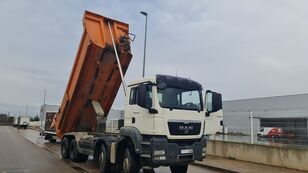 MAN TGS 41.480, 8x8 dump truck