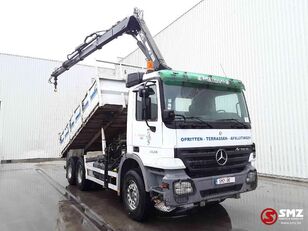 Mercedes-Benz Actros 2636 hiab 166e3 dump truck
