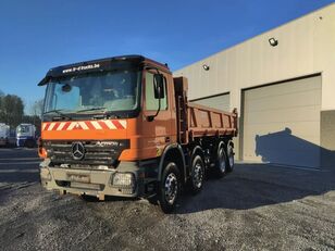 Mercedes-Benz Actros 3236 2 WAY TIPPER - 3 PEDALS RETARDER - AIRCO - FULL STEE dump truck