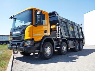 new Scania P 440 dump truck