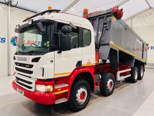 Scania P360 8x4 Sleeper Cab Tipper dump truck