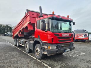 Scania P400 dump truck for sale Scania P400 dump truck