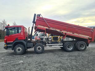 Scania P400 dump truck for sale image 4 Scania P400 dump truck image 4