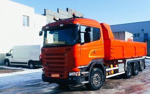 Scania R480LB8X4*4HSA dump truck