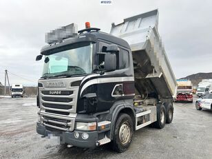 Scania R560 6x4 Tipper Truck dump truck