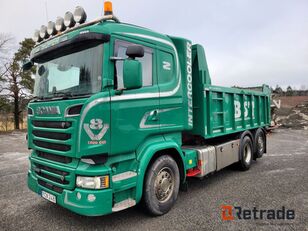 Scania R580LB6X2*4HNB dump truck