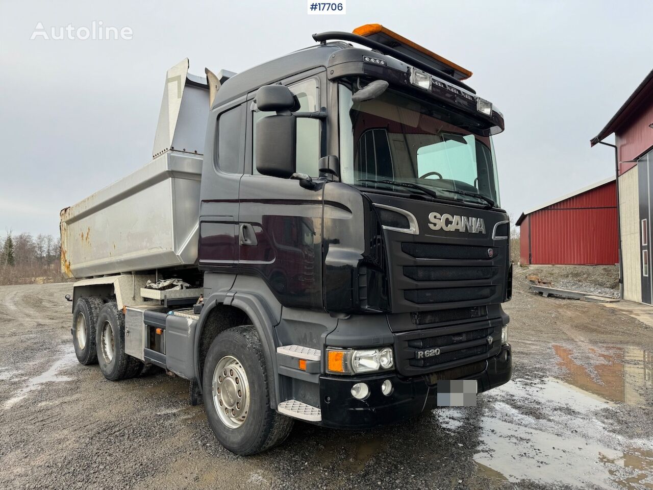 Scania R620  dump truck
