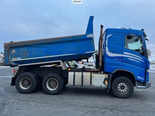 Volvo FMX 500 6x4, dumpers / tippers 2011-01 m.