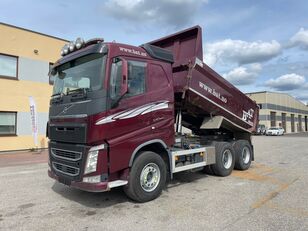 Tipper Volvo FMX 540 8x4 RETARDER / FULL STEEL / BIG AXLES / BOX L