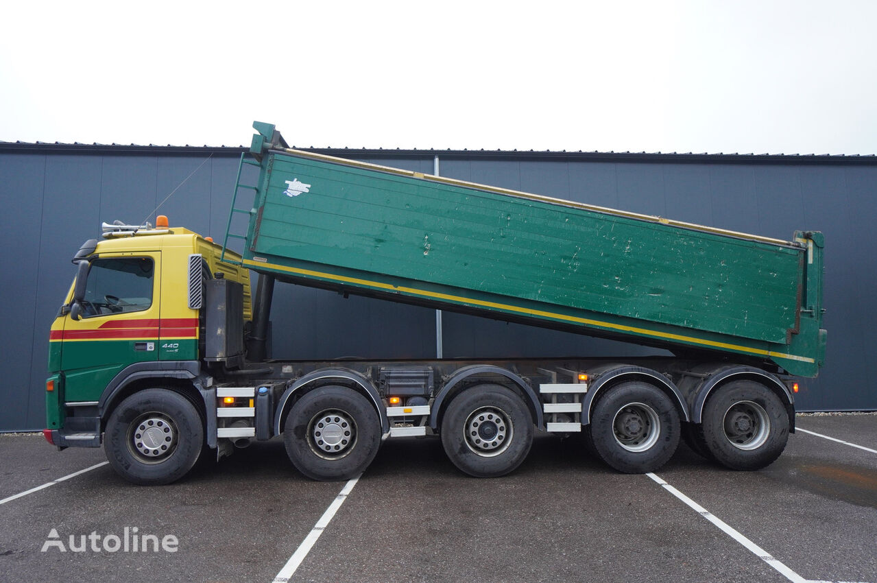 Volvo FMX 500 6X4 11m3 VEB+ Big-Axle Steelsuspension Euro 5