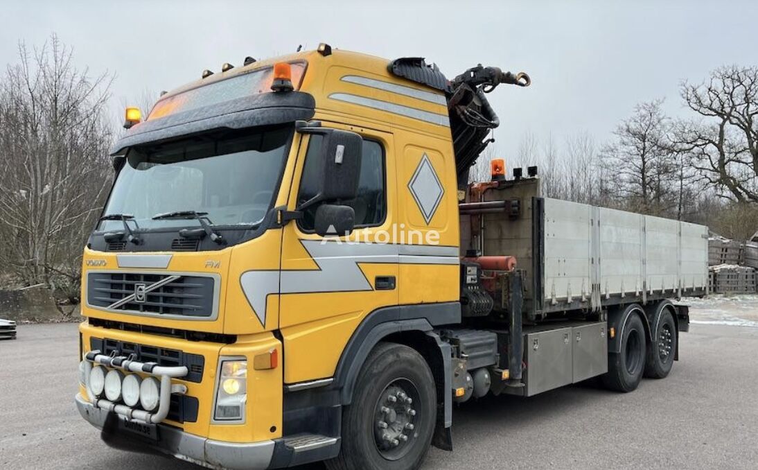 Volvo FM440 dump truck