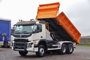 Volvo FMX 500 dump truck for sale Romania Bucuresti, JP35956