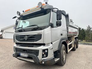 Volvo FMX 500 6X4 11m3 VEB+ Big-Axle Steelsuspension Euro 5 dump