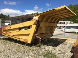 Komatsu HD605-7 dump truck body