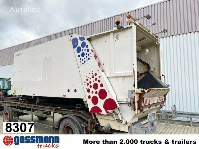 Zoeller Andere MEDIUM XL-Plus, Müllsammelaufbau, 2 Kammern garbage truck body