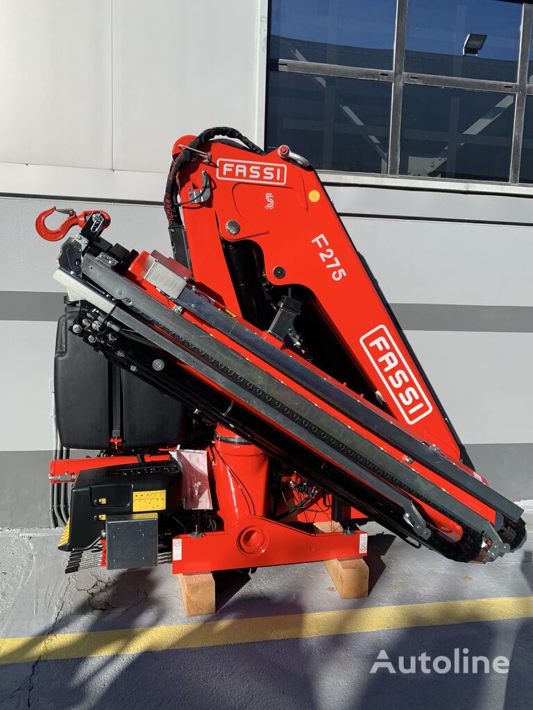 new Fassi F275A.0.24L213 e-active loader crane