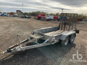 Indespension AD2000 2.5 m T/A equipment trailer