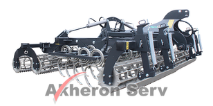 new Agro-Tom Combinator model KMH 4 seedbed cultivator