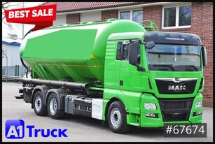 MAN TGX 26,440, 31m³ Heitling Silo feed truck