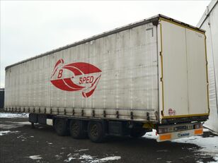 Krone SD Mega Liner / lowdeck flatbed semi-trailer