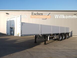 new Schröder Tridec  flatbed semi-trailer