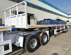 TITAN Superlink Flat Deck Trailer for Sale - Z flatbed semi-trailer for sale  China Jinan, BE38401