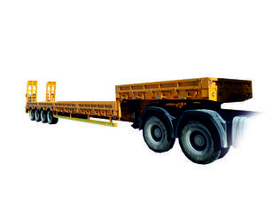 Yuchang YCH9312TDPM flatbed semi-trailer