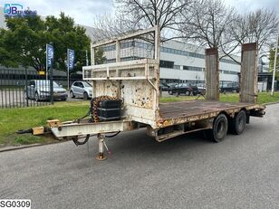 Castera Autonoom Steel suspension flatbed trailer