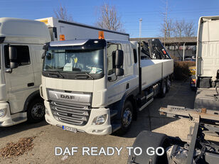 new DAF CF 450 FAN flatbed truck