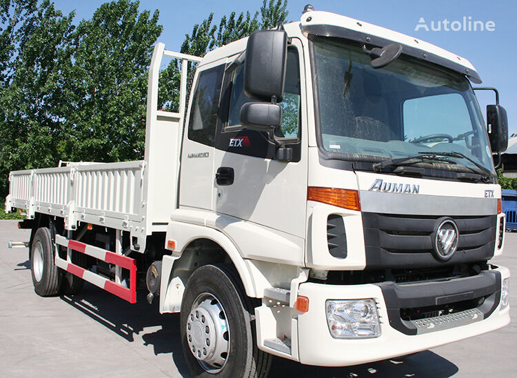 new Foton ETX Cargo flatbed truck + flatbed trailer