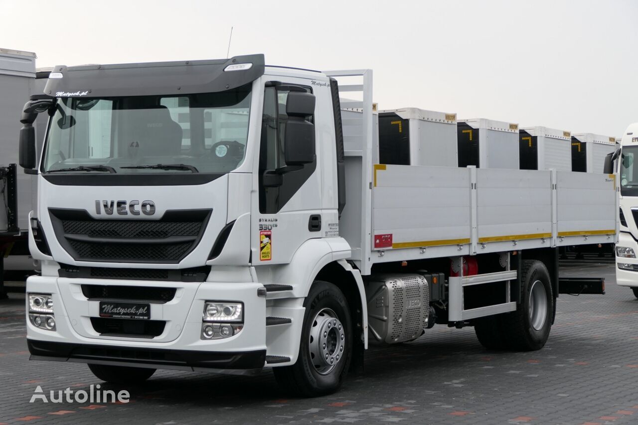 IVECO STRALIS 330	Flatbed flatbed truck