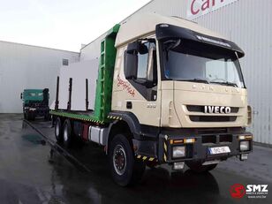 IVECO Trakker 260 E 37 6x4 cabin = 2010 flatbed truck