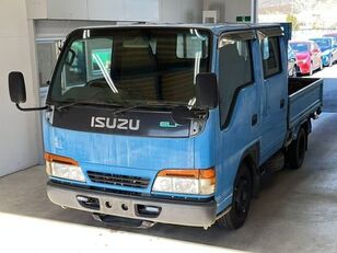 Isuzu ELF flatbed truck