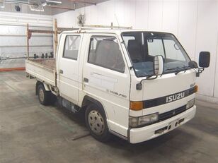 Isuzu ELF flatbed truck