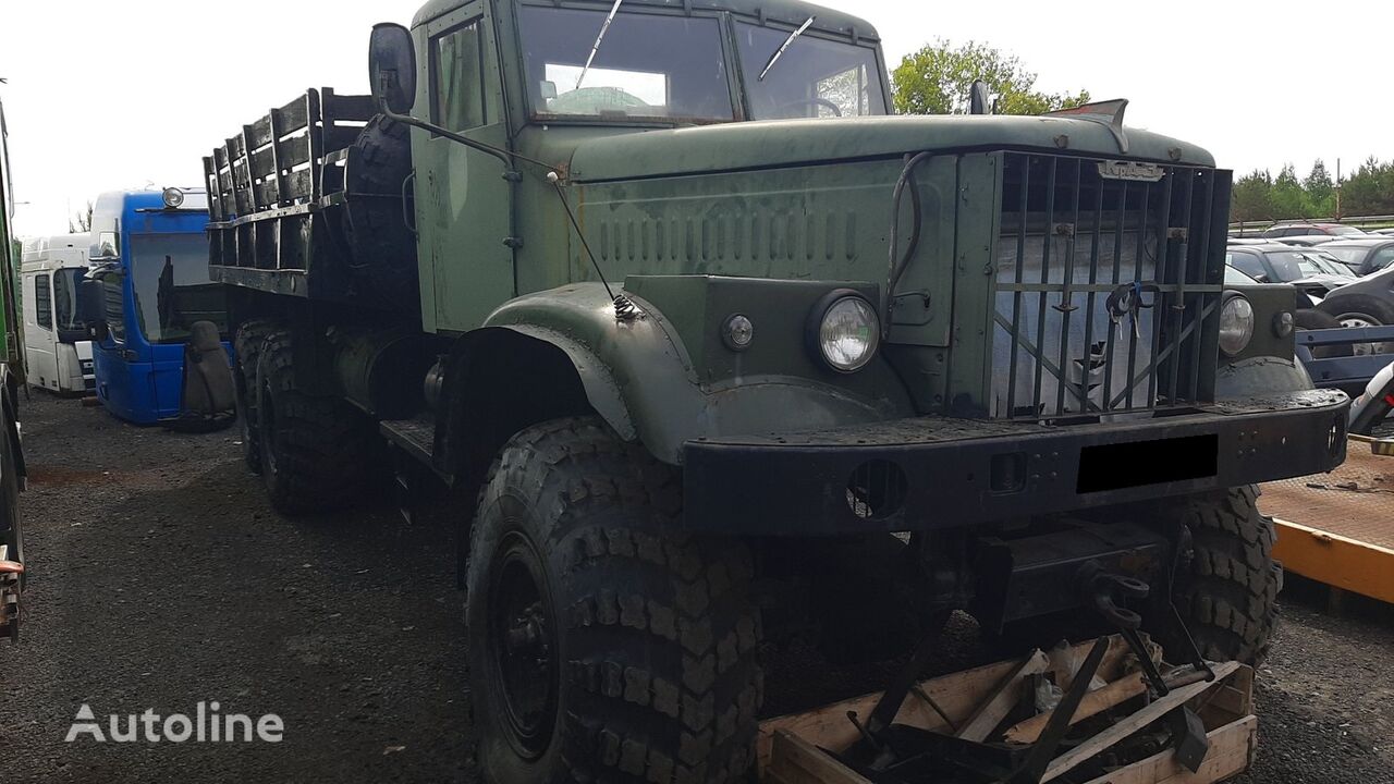 KrAZ 255B1 flatbed truck