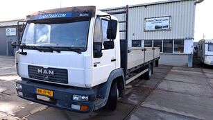 MAN LE 140C L20 * Full Spring * Old Tacho *  flatbed truck