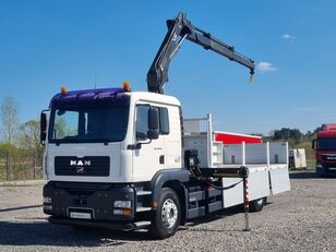 MAN TGA 18.360 flatbed truck