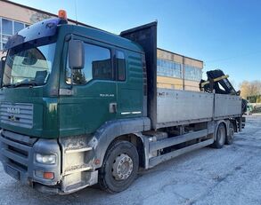 MAN TGA 26.413 flatbed truck