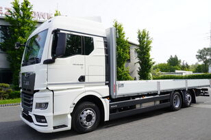 new MAN TGX 26.400 6×2-2 LL CH E6 / new / 26 euro pallets flatbed truck