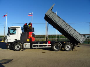 Mercedes-Benz ACTROS 2544 flatbed truck