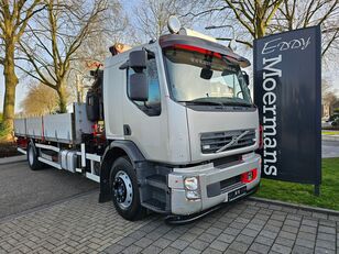 Volvo FE 240 flatbed truck