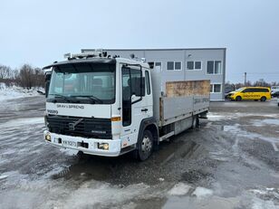 Volvo FLC flatbed truck