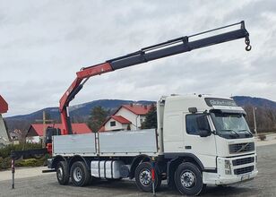 Volvo FMX 500 8X4 Euro 6 Fassi F485 + Fly Jib mobile crane for