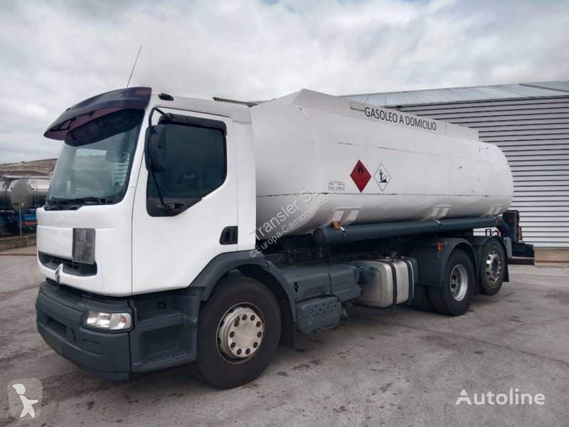 Renault fuel truck