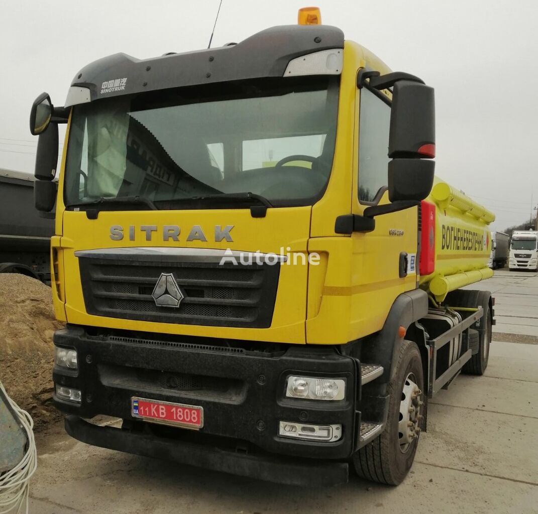 new Sitrak C5H fuel truck